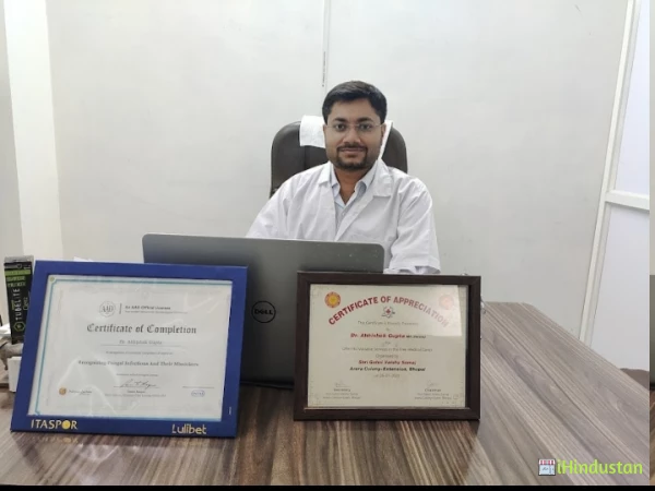 Dr Abhishek Kumar Gupta & Dr Ankita Agrawal - Logo