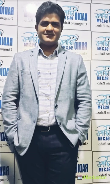 Dr. Abhishek Kumar Singh - Logo