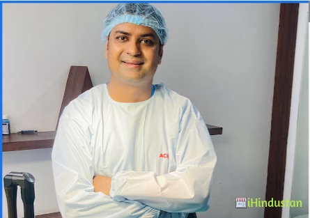 Dr. Abhishek Malviya Radiant Skin and Hair Transplant C - Logo