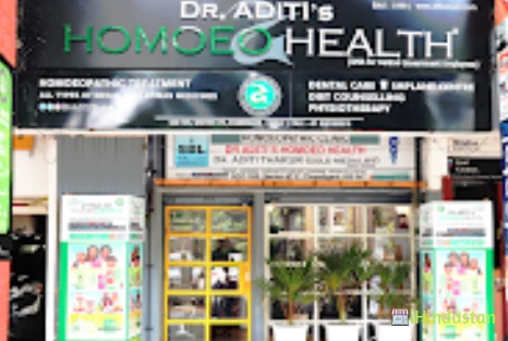 Dr Aditi's Homoeo Health - Logo