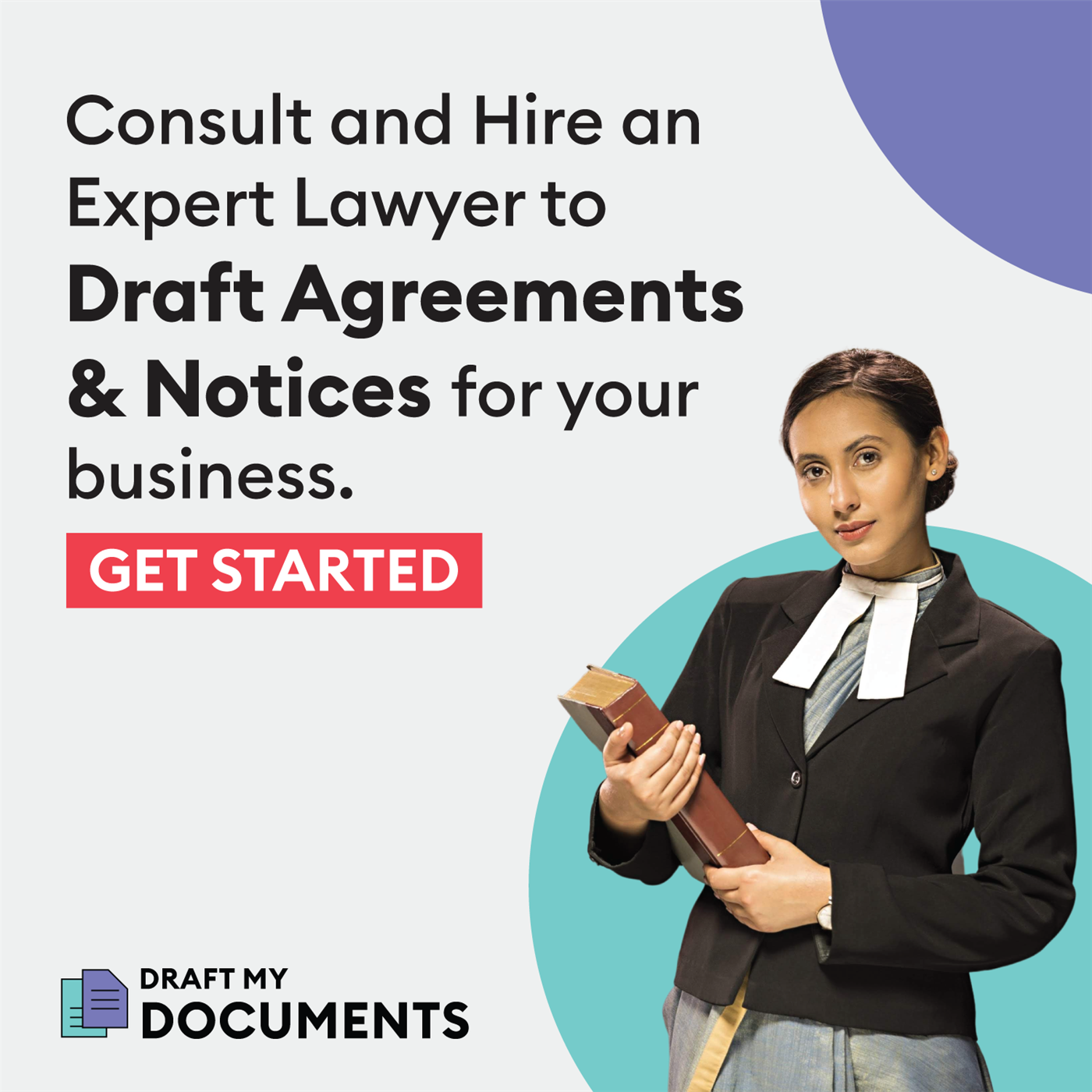 Draft My Documents - Cover photo