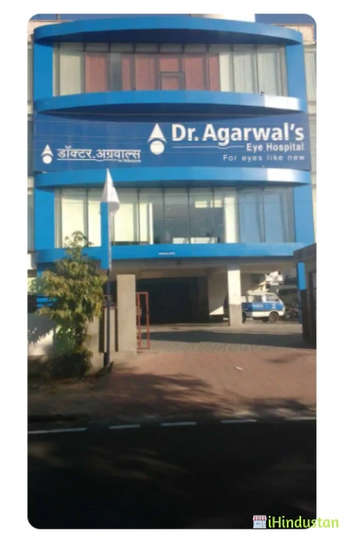 Dr. Agarwal's Eye Hospital - Logo