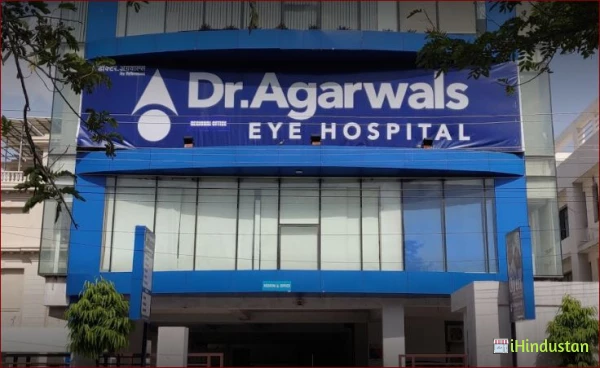 Dr Agarwals Eye Hospital - Logo