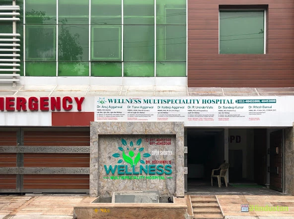 DR AGGARWAL'S WELLNESS MULTISPECIALITY HOSPITAL - Logo