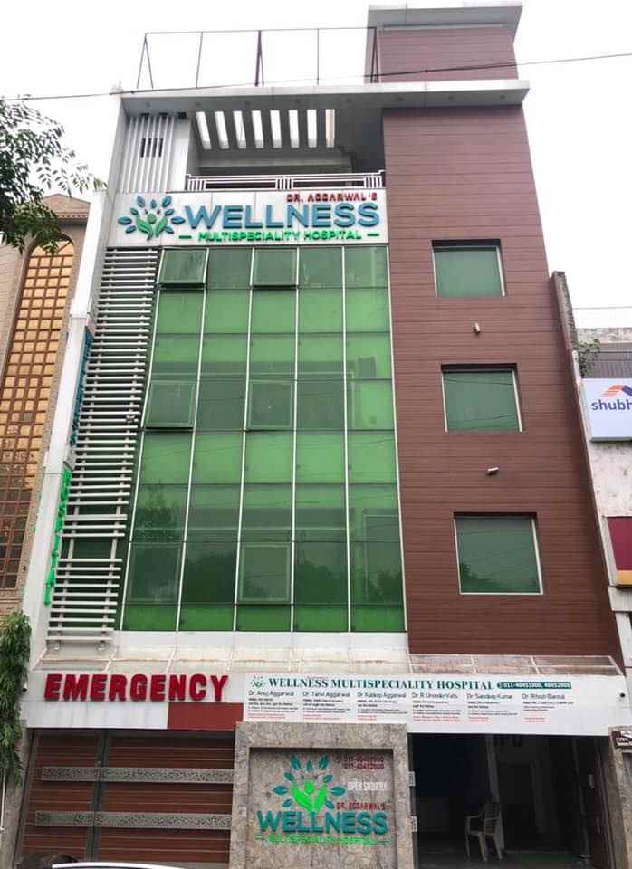 Dr Aggarwals Wellness Multispeciality Hospital - Cover photo