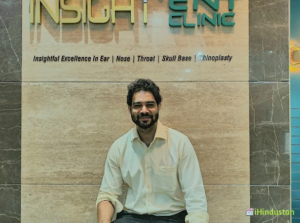 Dr. Agneesh Patial's INSIGHT ENT CLINIC - Logo