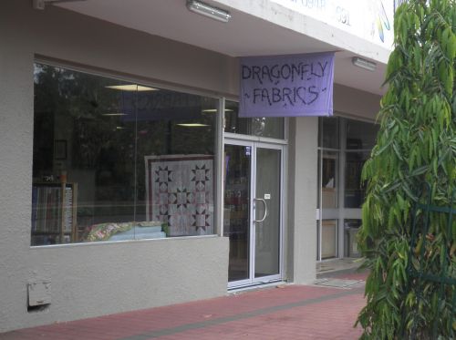 Dragonfly Fabrics - Logo