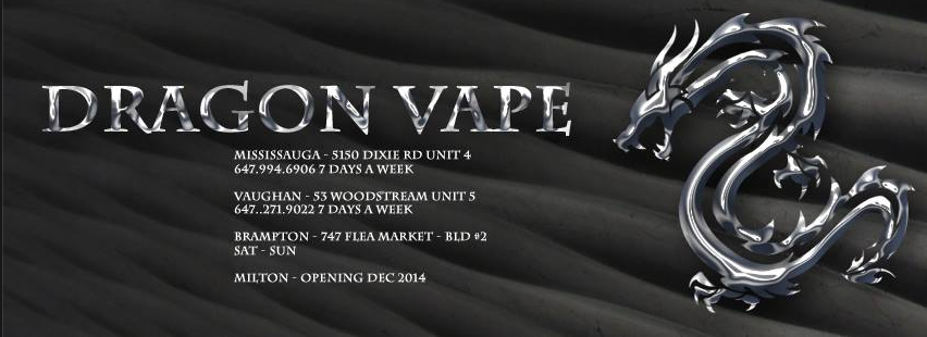 DRAGON VAPES - Logo