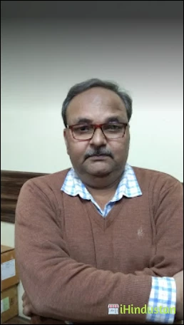 Dr Agraj Pandey - Logo