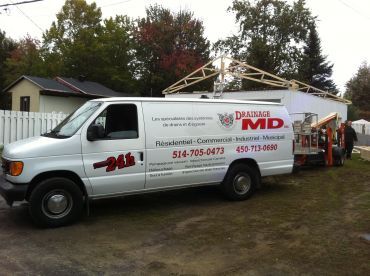 Drainage M.D. - Logo