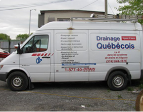 Drainage Québécois - Logo