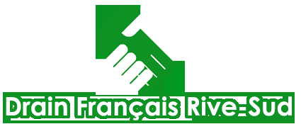 Drain Français Rive-Sud Gestion Denis Dussault - Logo