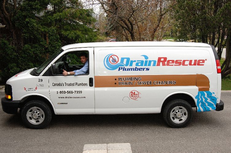 Drain Rescue Plumbers - Logo