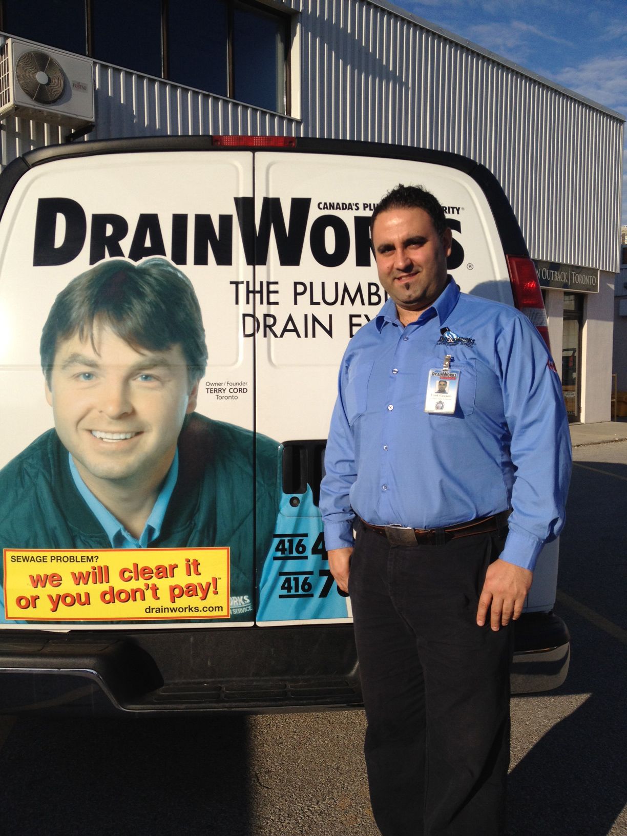 DrainWorks Plumbing - Logo