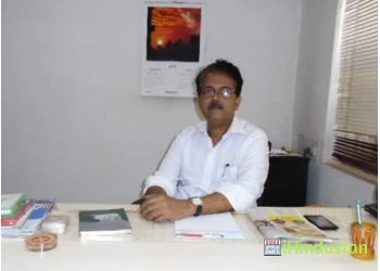Dr. Ajay Nagraj - Logo
