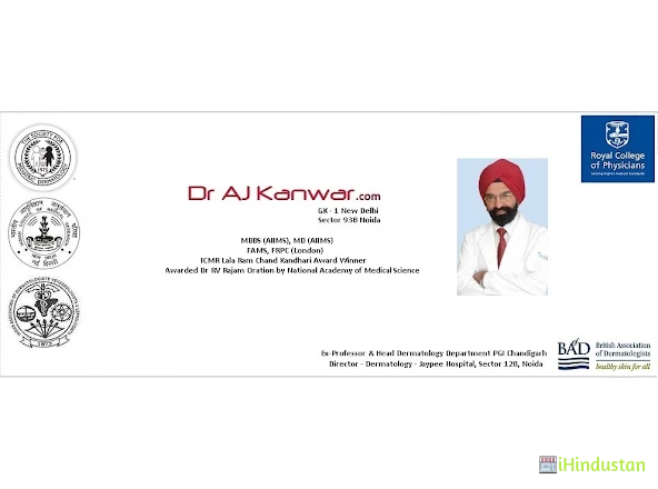 Dr AJ Kanwar - Logo