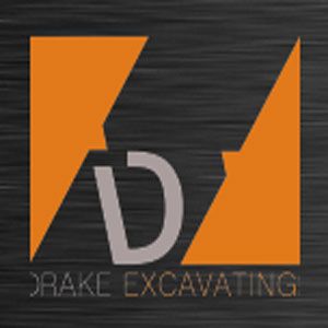 Drake Excavating Inc - Logo