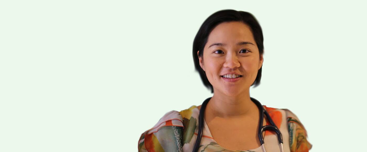 Dr Alice Huang - Cover photo