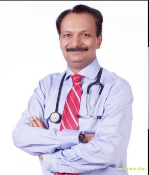 Dr. Alkesh Jain - Logo