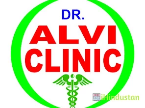 Dr Alvi - Logo