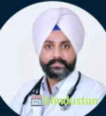 Dr Amandeep Sandhu - Logo