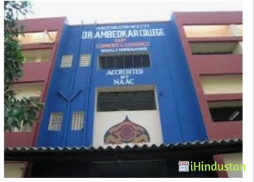 Dr. Ambedkar College of Commerce and Economics - Logo