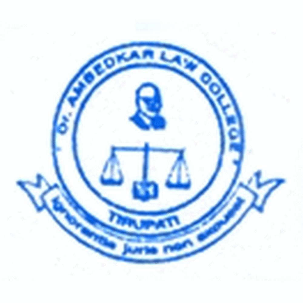 Dr. Ambedkar Government Law College Chennai (DAGLC) - Logo