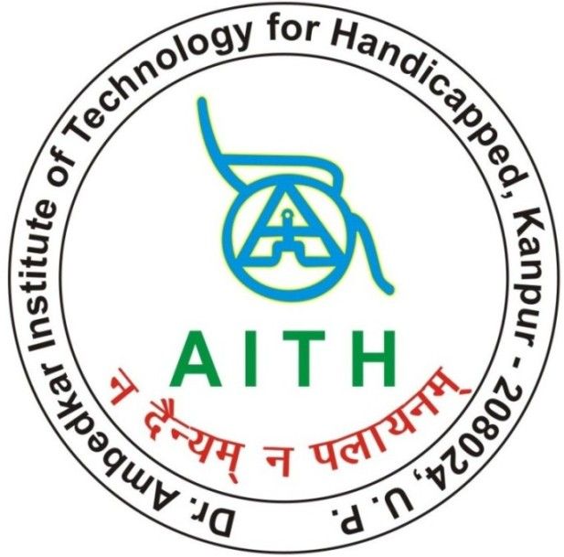 Dr Ambedkar Institute Of Technology For Handicapped (AITH), Kanpur - Logo