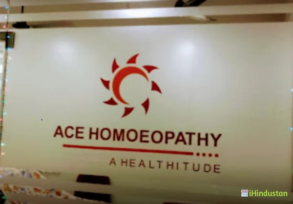 Dr. Amita Arora - Ace Homoeopathy Clinic - Logo
