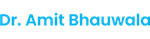 Dr Amit Bhawala - Logo
