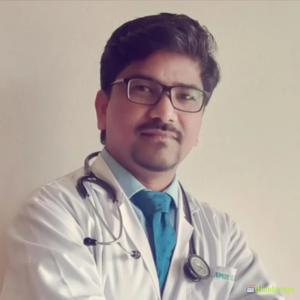 Dr.Amol S.Raut - Logo