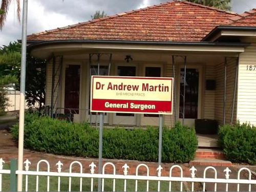 Dr Andrew Martin - Logo