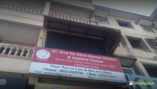Dr. Anil Da SIlva Dental Clinic & Implant Center - Logo