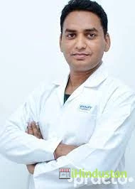 Dr. Anilkumar Saini - Logo