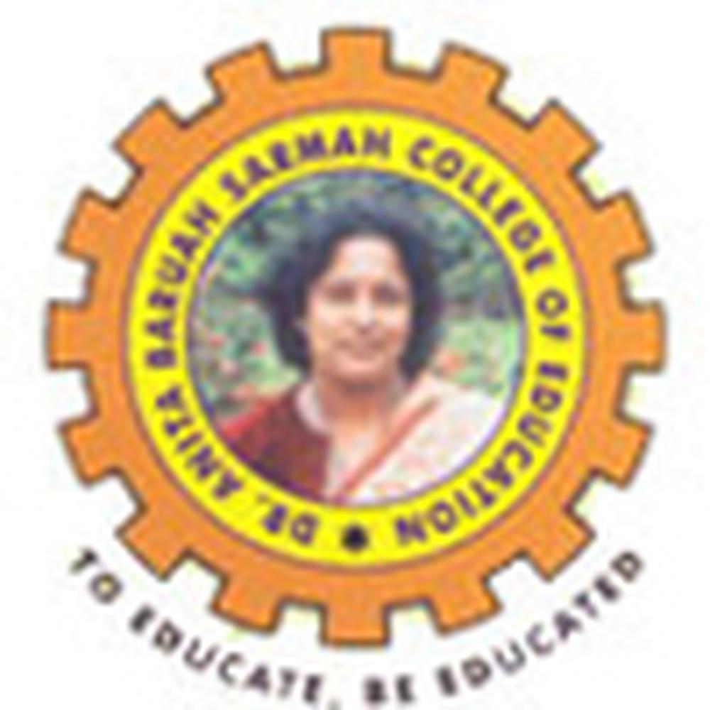 Dr Anita Baruah Sarmah College of Education (ABSCE), Guwahati - Logo