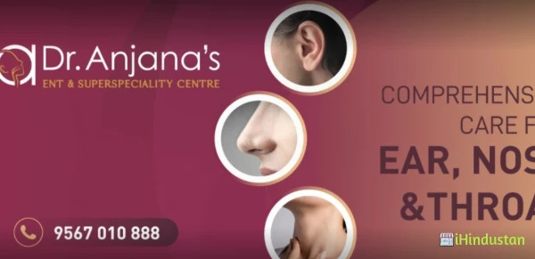 Dr. Anjana's ENT & Superspeciality Centre - Logo