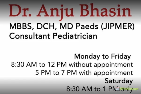 Dr. Anju Bhasin's Clinic - Logo