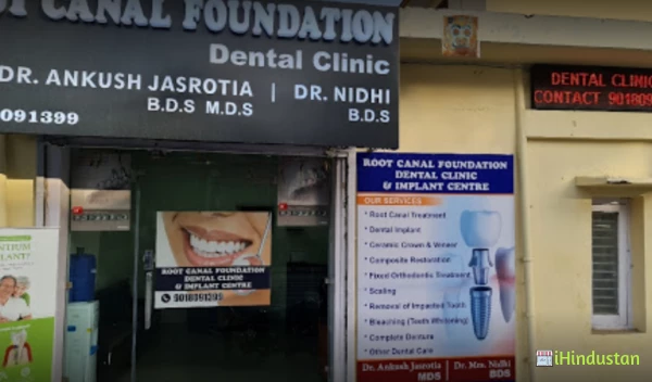 Dr Ankush Root Canal Foundation - Logo