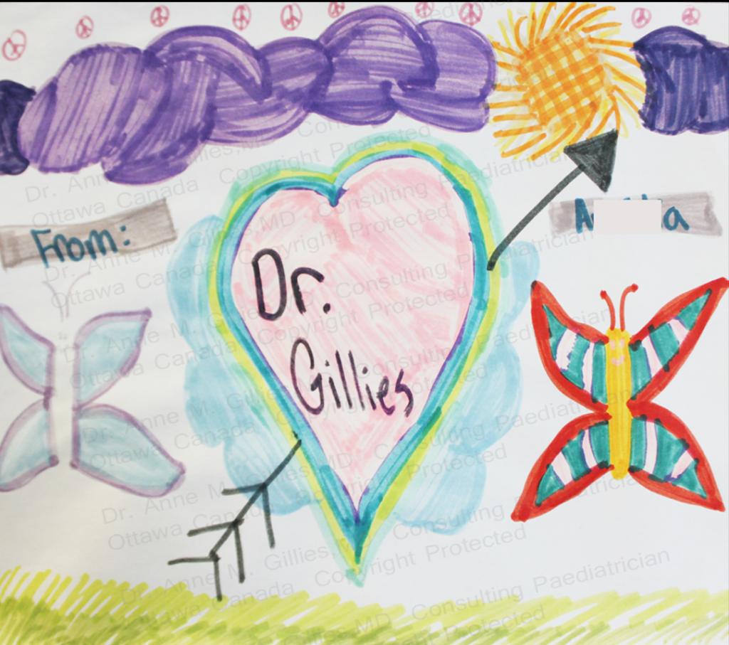 Dr Anne M. Gillies, Paediatric Clinic - Logo