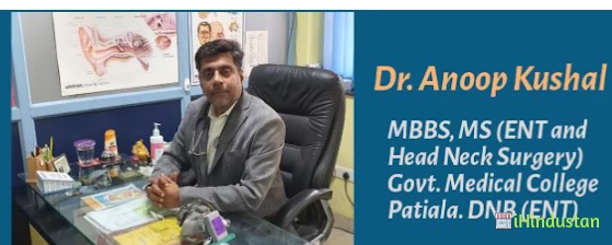 Dr. Anoop Kaushal - Logo
