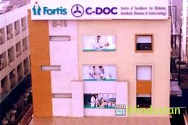 Dr Anoop Misra Fortis CDOC - Logo