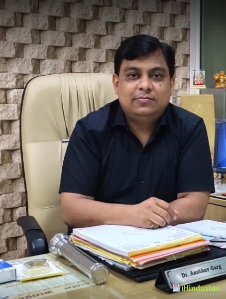 Dr Anubhav Garg - Logo