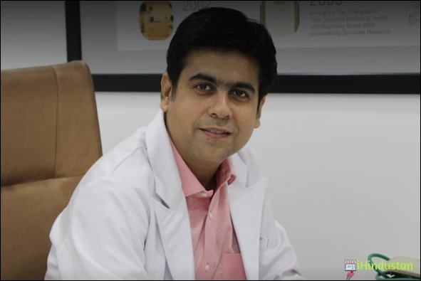 Dr Anuj Saigal - Logo