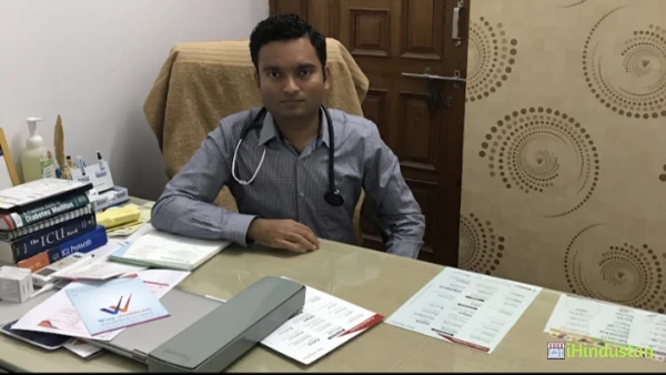 Dr Anurag Srivastava - Logo