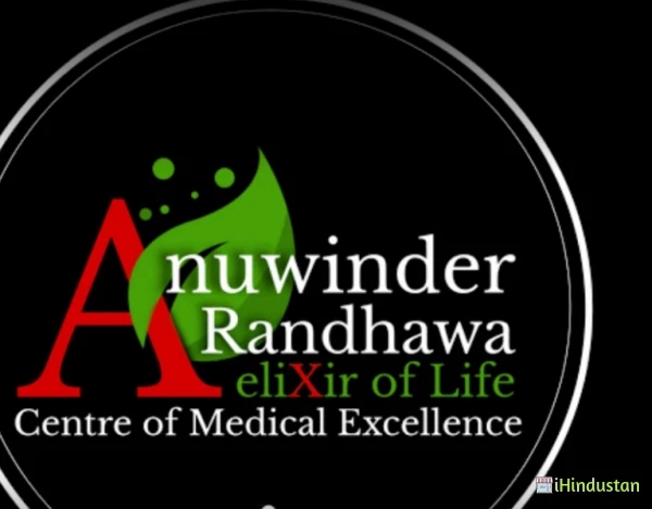 Dr. Anu Randhawa - Logo