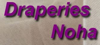 Draperies Noha - Logo