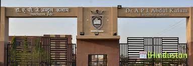 Dr APJ Abdul Kalam University - Logo