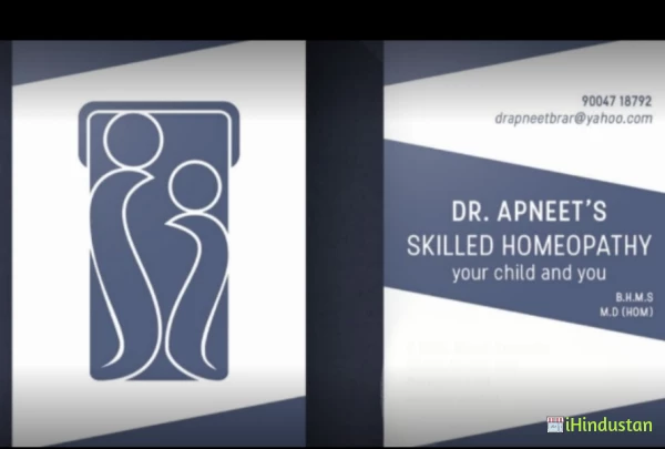 Dr. Apneet's Skilled Homoeopathy - Logo