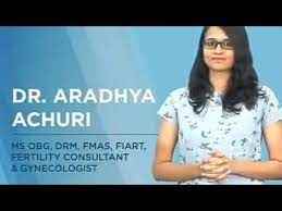 Dr Aradhya Achuri Gynaecologist - Cover photo