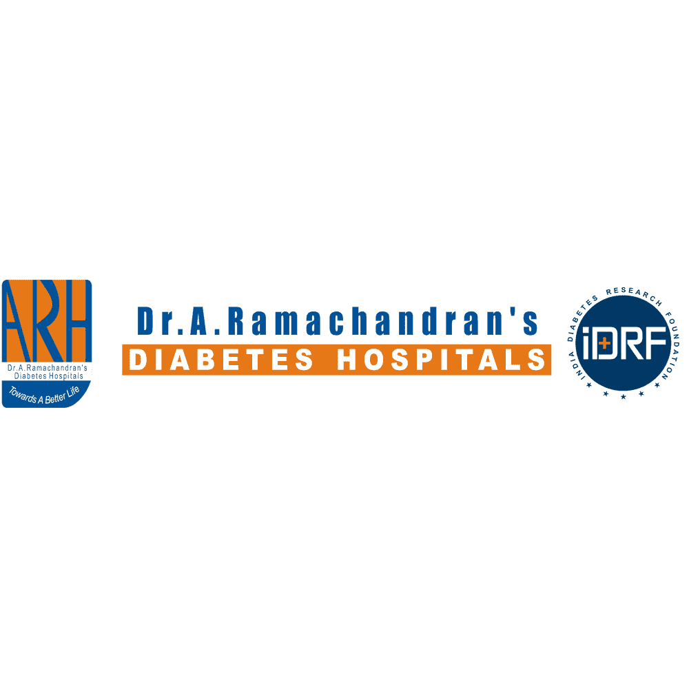 Dr. A. Ramachandran s Diabetes Hospitals & India Diabetes Research Foundation (DRARDH&IDRF) - Logo